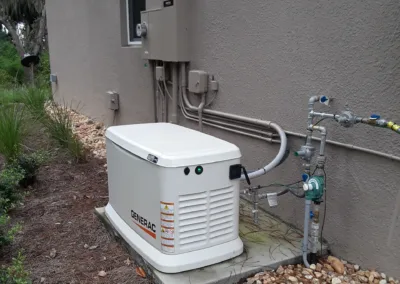 Residential Generac Generator .